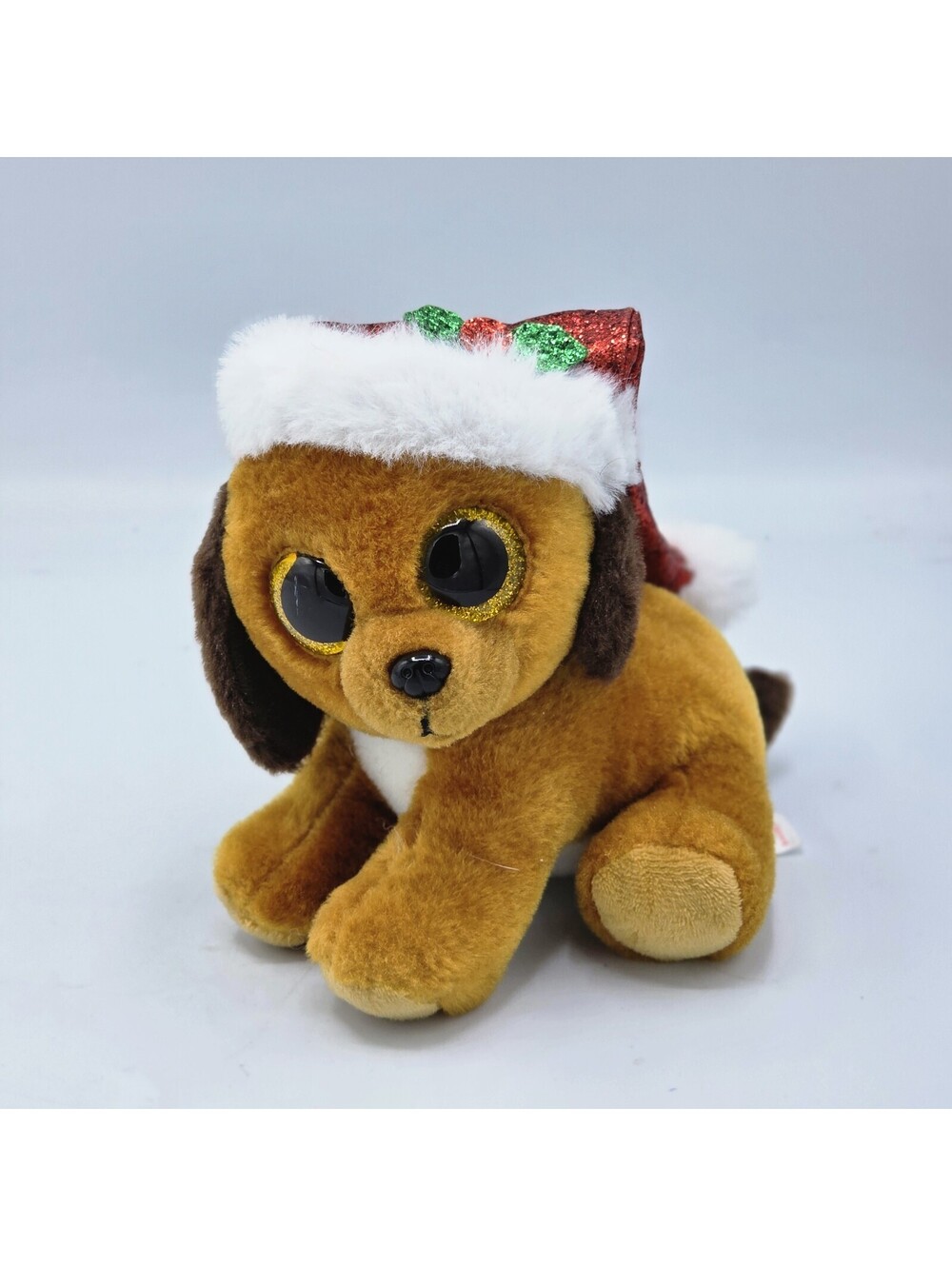 Ty Beanie Boo “Howlidays” the Holiday Dog - No Hang Tag (6 inch)